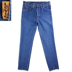 Levi's 505 Vintage Jeans Orange Tab Canada Denim Men's "32x34" Actual 31x33